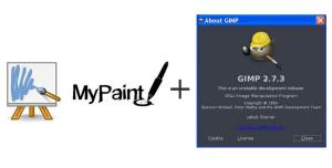 Quick Tip - MyPaint and GIMP Template